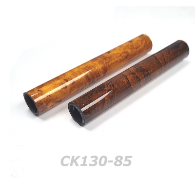 우드패턴 릴시트용 카본파이프 아버 (CK130-85) - ID 11mm