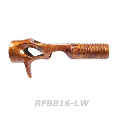 우드패턴 RFBB16 베이트 릴시트 (바디) - 라이트우드(LW)