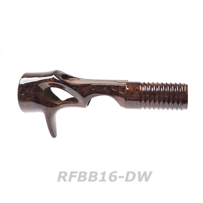 우드패턴 RFBB16 베이트 릴시트 (바디) - 다크우드(DW)