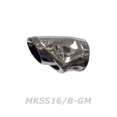 PVD 도금 고광택 건메탈  MK16 스플릿 스피닝 릴시트 (바디)- MKSS16-GM