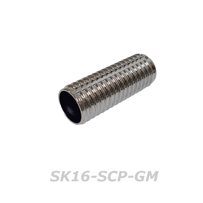 PVD 도금 고광택 건메탈 16 사이즈 릴시트 대용 플라스틱 스크류 -SK16-SCP-GM