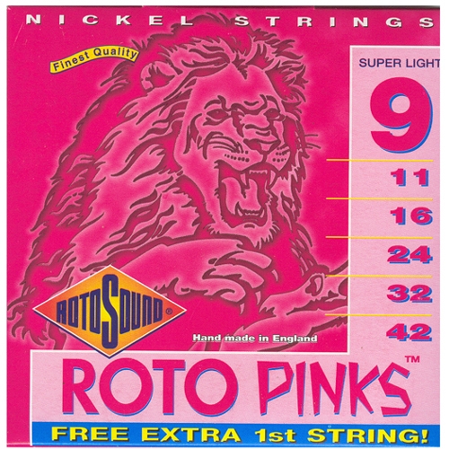 Roto Pinks (009-042) 일렉트릭 기타 스트링