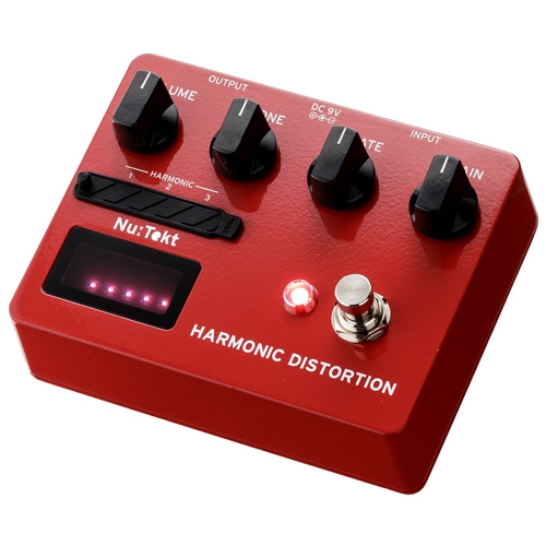 KORG HD-S (Harmonic Distortion) 이펙트 페달 키트