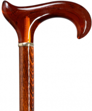 독일명품 보석형(호박) 지팡이