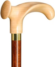 릴렉스 팜그립 천연메이플 지팡이 독일 1761
