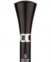 디자인 아트데코 흑단 손잡이 패션 지팡이 1165